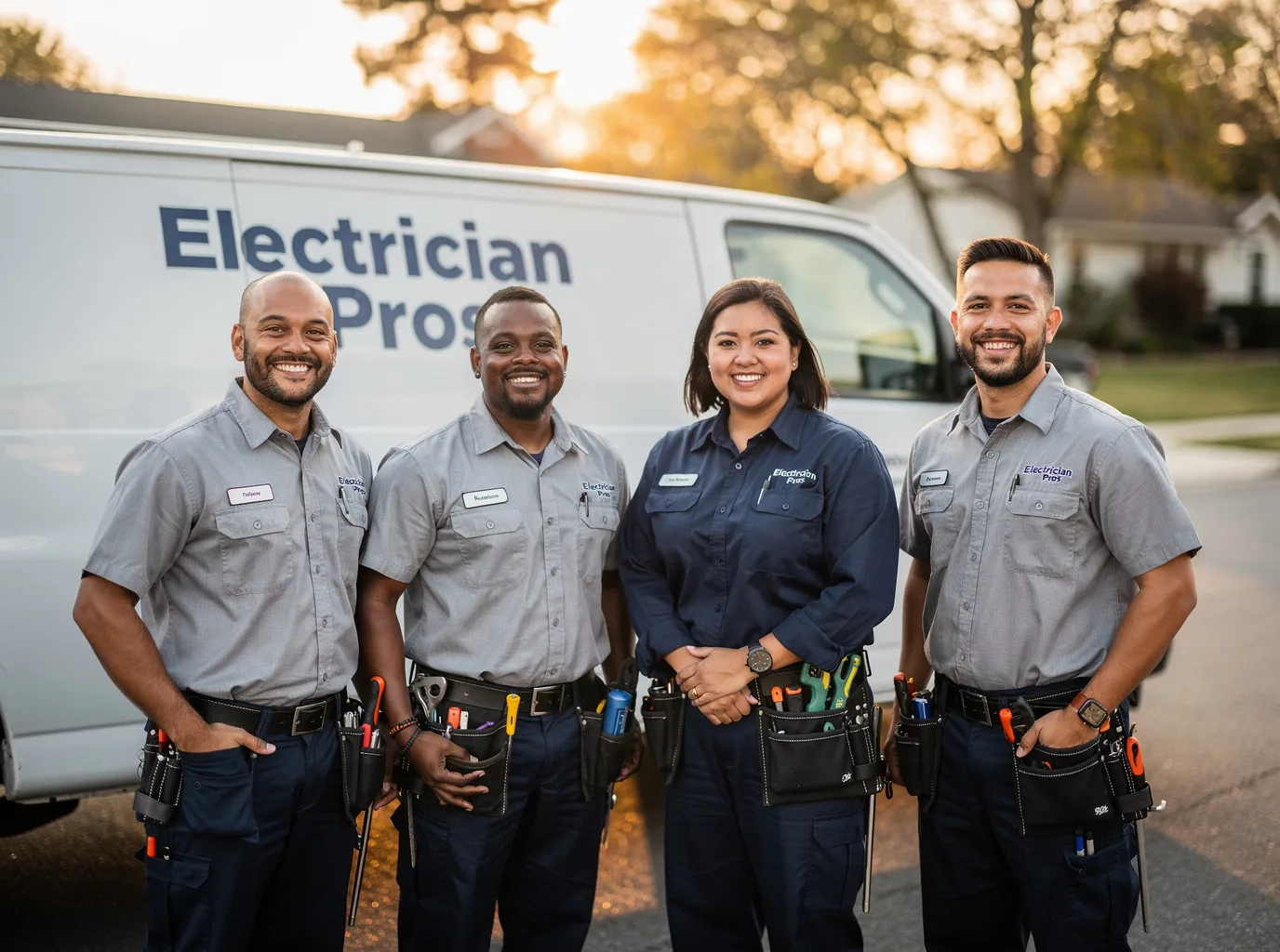 Electrician company in Bozman, MD